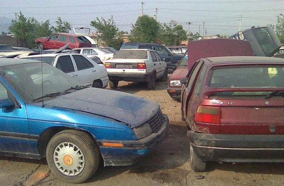 重庆锦州报废车回收,车辆报废回收公司